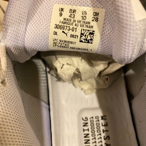 Puma AMG MAPF1 RS-Fast Men size 10 wz box - Picture 12 of 16